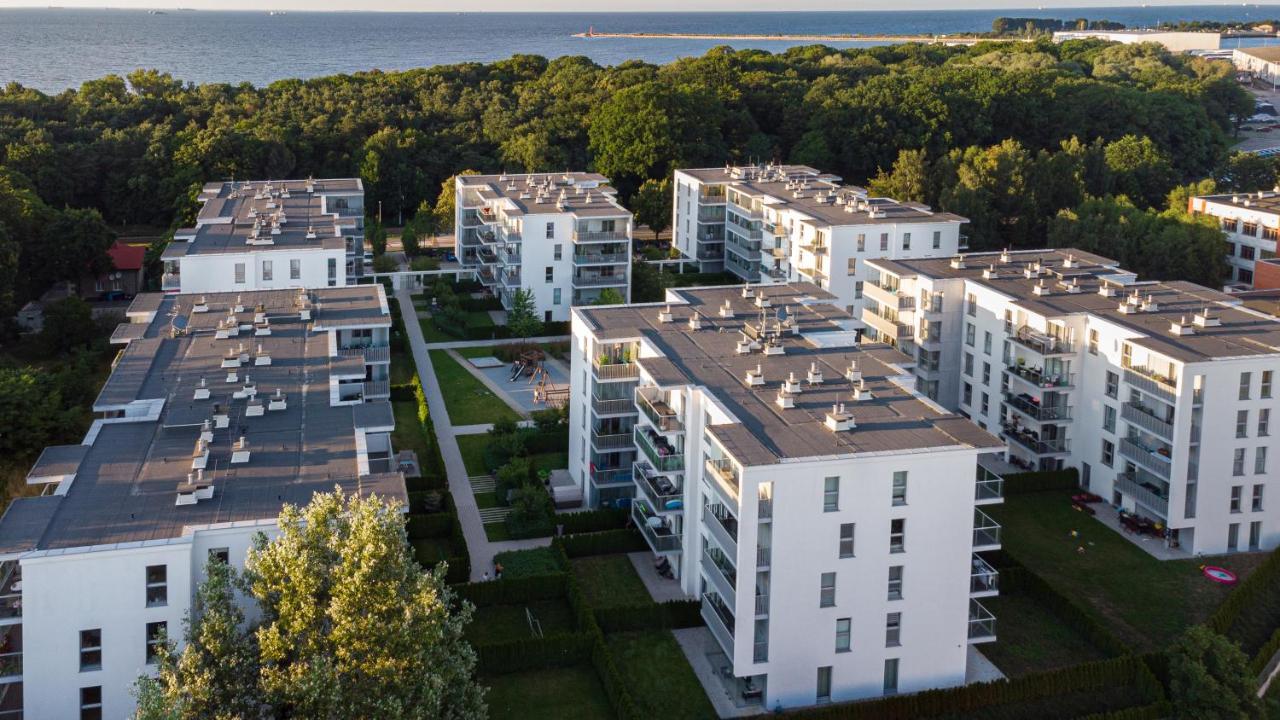 Tomorrow Land : Nadmorze Premium Apartment Gdansk Ngoại thất bức ảnh