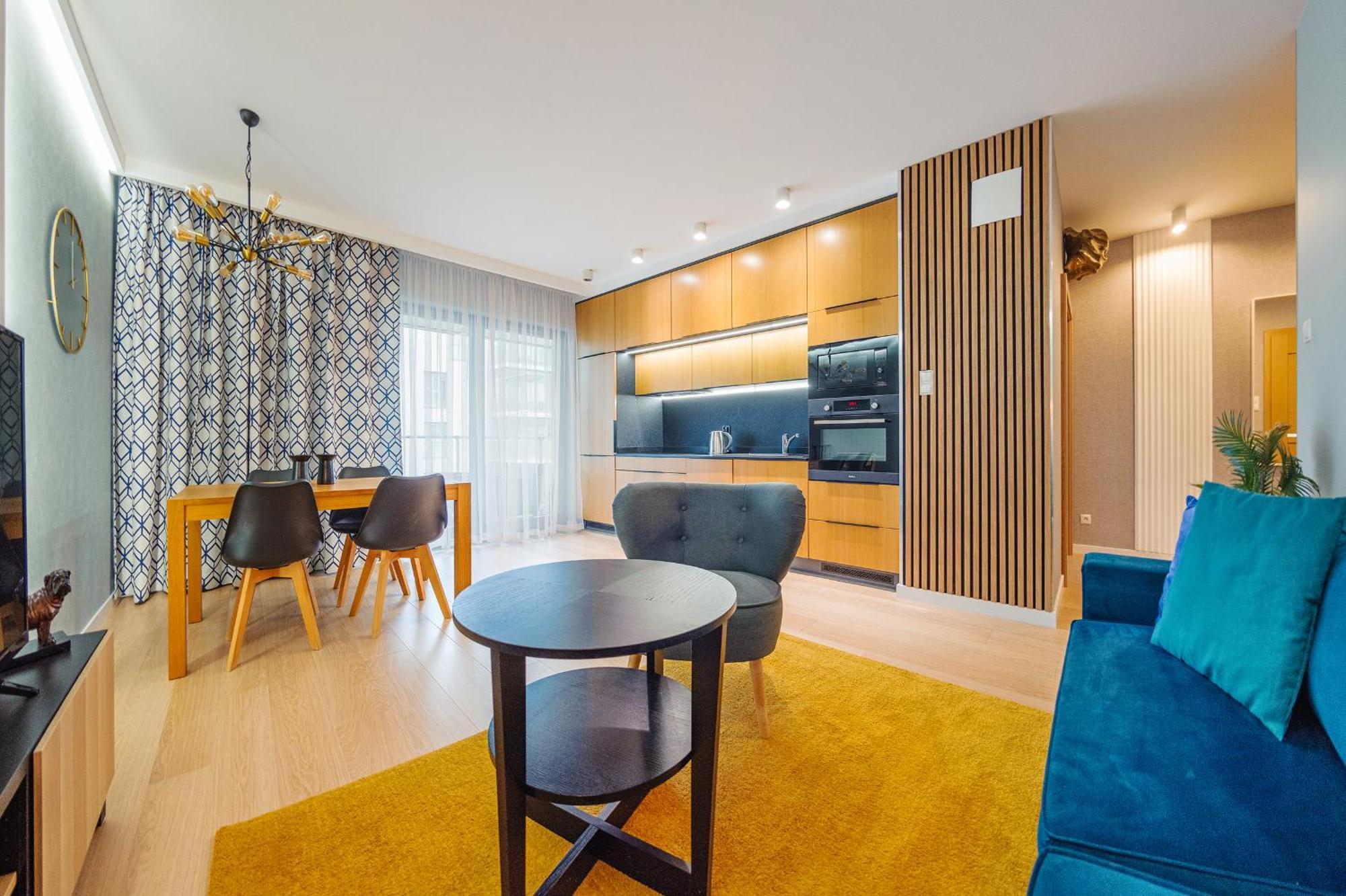 Tomorrow Land : Nadmorze Premium Apartment Gdansk Ngoại thất bức ảnh