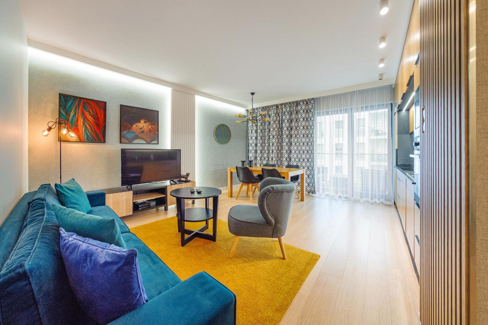 Tomorrow Land : Nadmorze Premium Apartment Gdansk Ngoại thất bức ảnh
