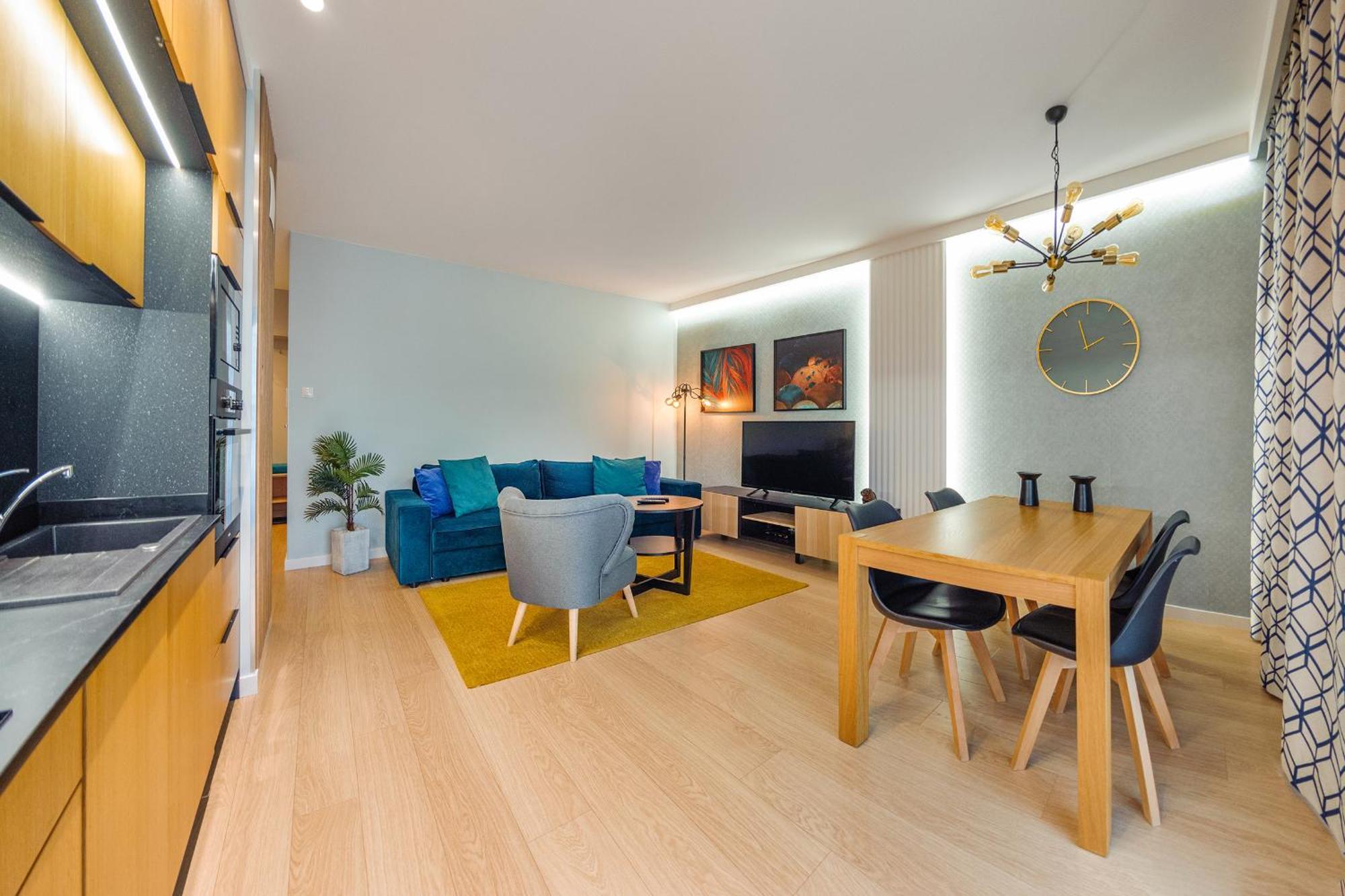 Tomorrow Land : Nadmorze Premium Apartment Gdansk Ngoại thất bức ảnh