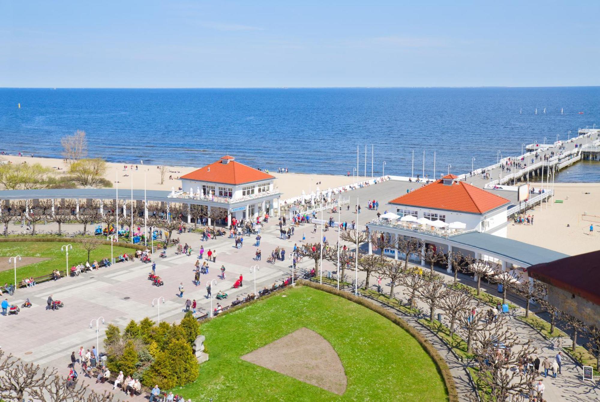 Tomorrow Land : Nadmorze Premium Apartment Gdansk Ngoại thất bức ảnh