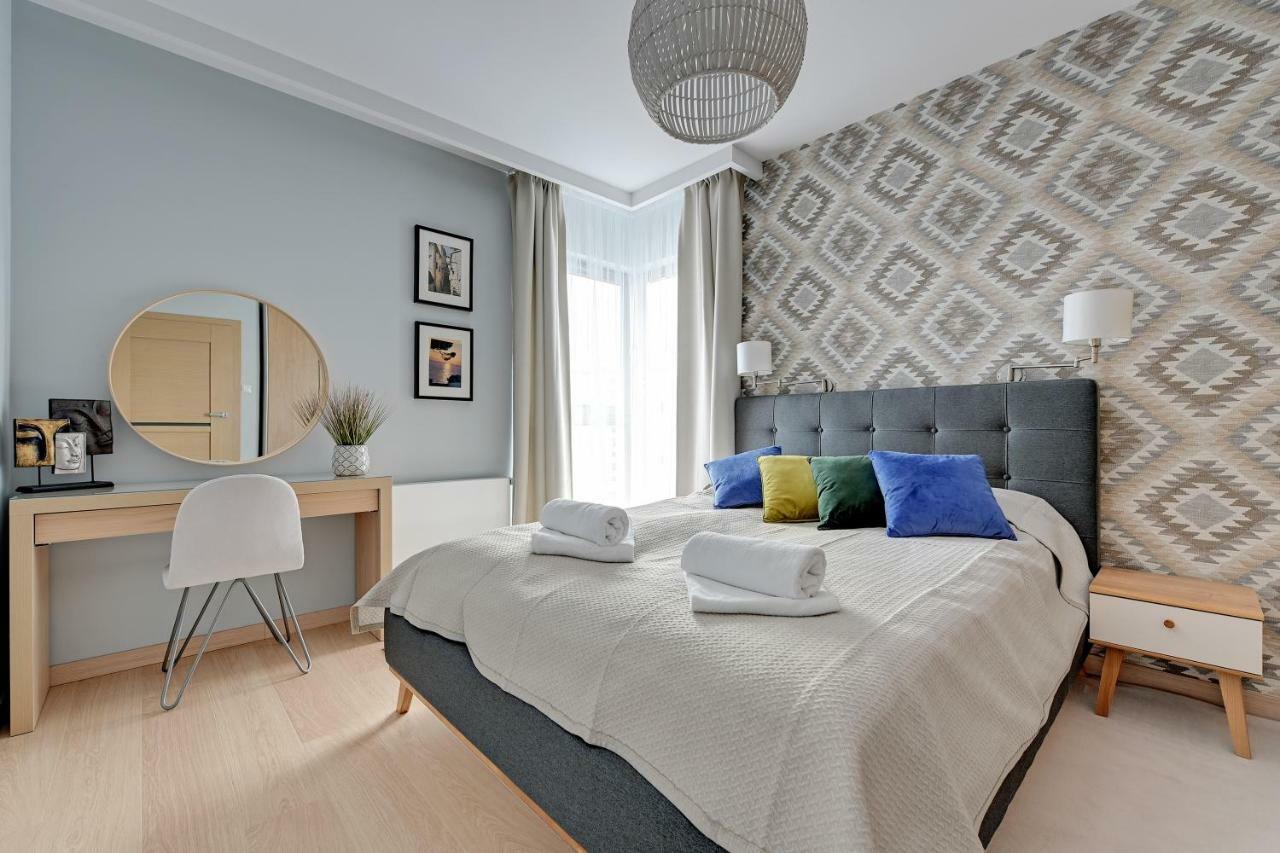 Tomorrow Land : Nadmorze Premium Apartment Gdansk Ngoại thất bức ảnh