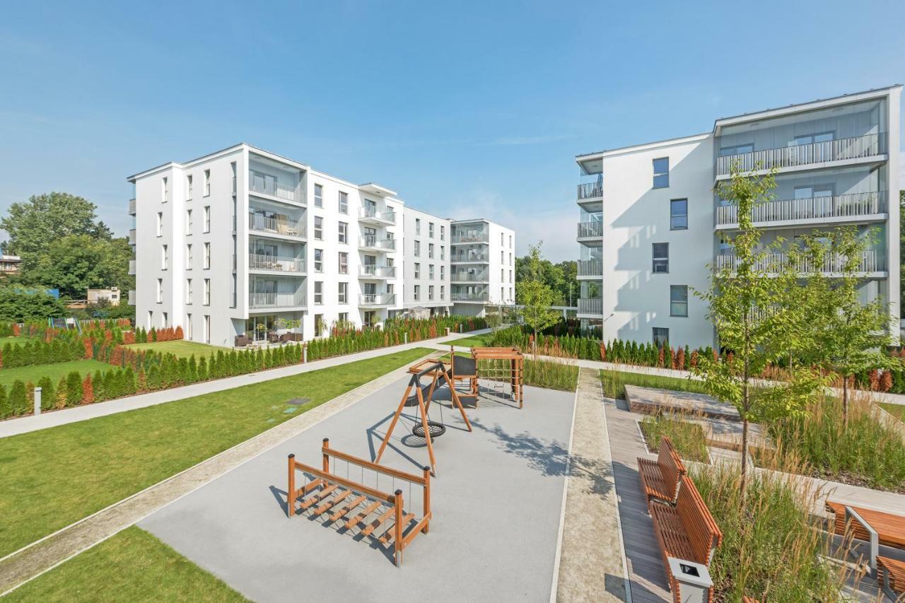 Tomorrow Land : Nadmorze Premium Apartment Gdansk Ngoại thất bức ảnh