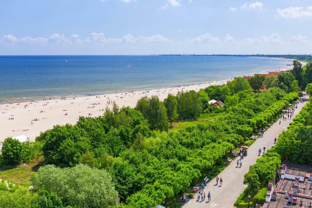 Tomorrow Land : Nadmorze Premium Apartment Gdansk Ngoại thất bức ảnh