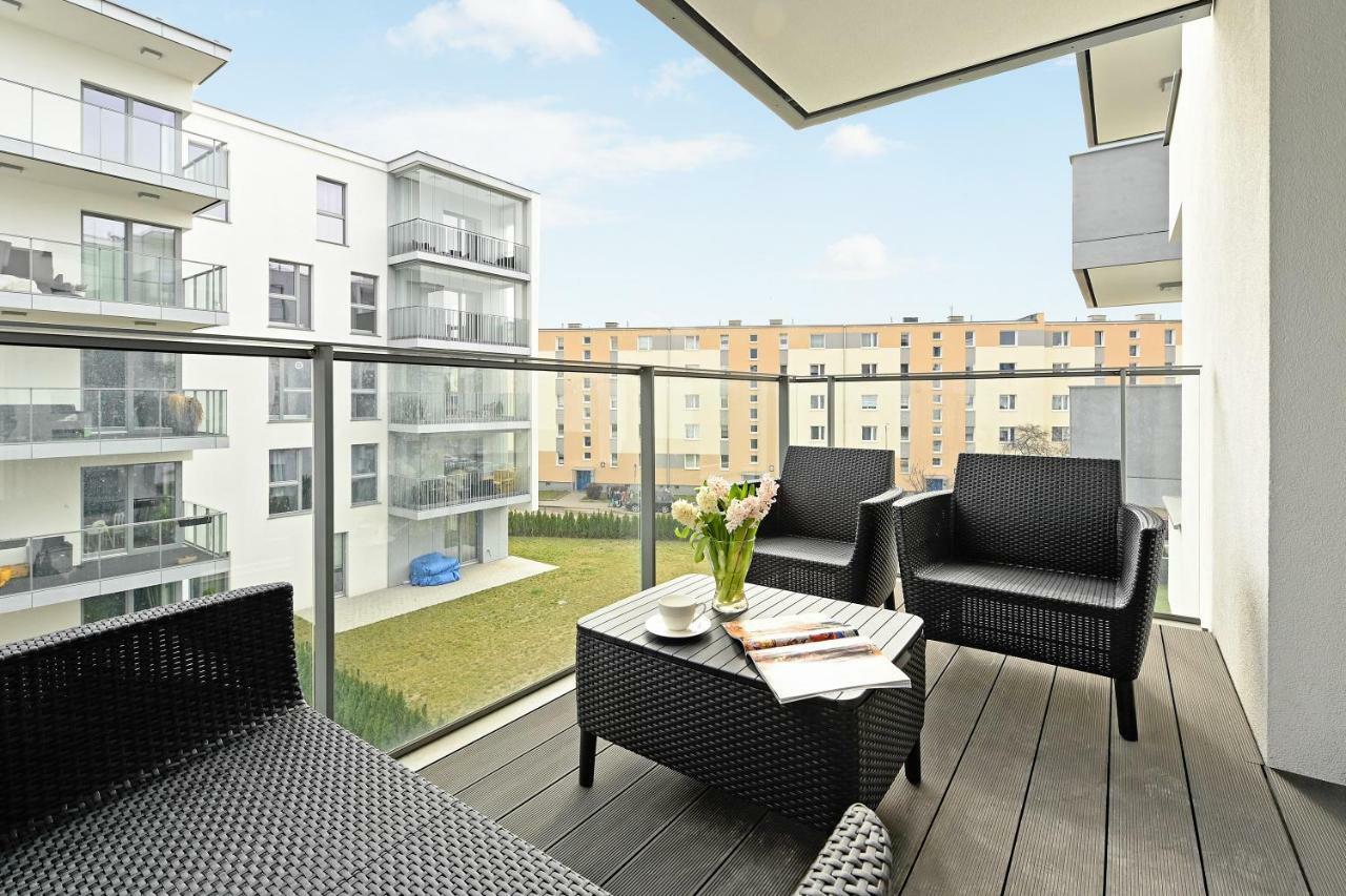 Tomorrow Land : Nadmorze Premium Apartment Gdansk Ngoại thất bức ảnh