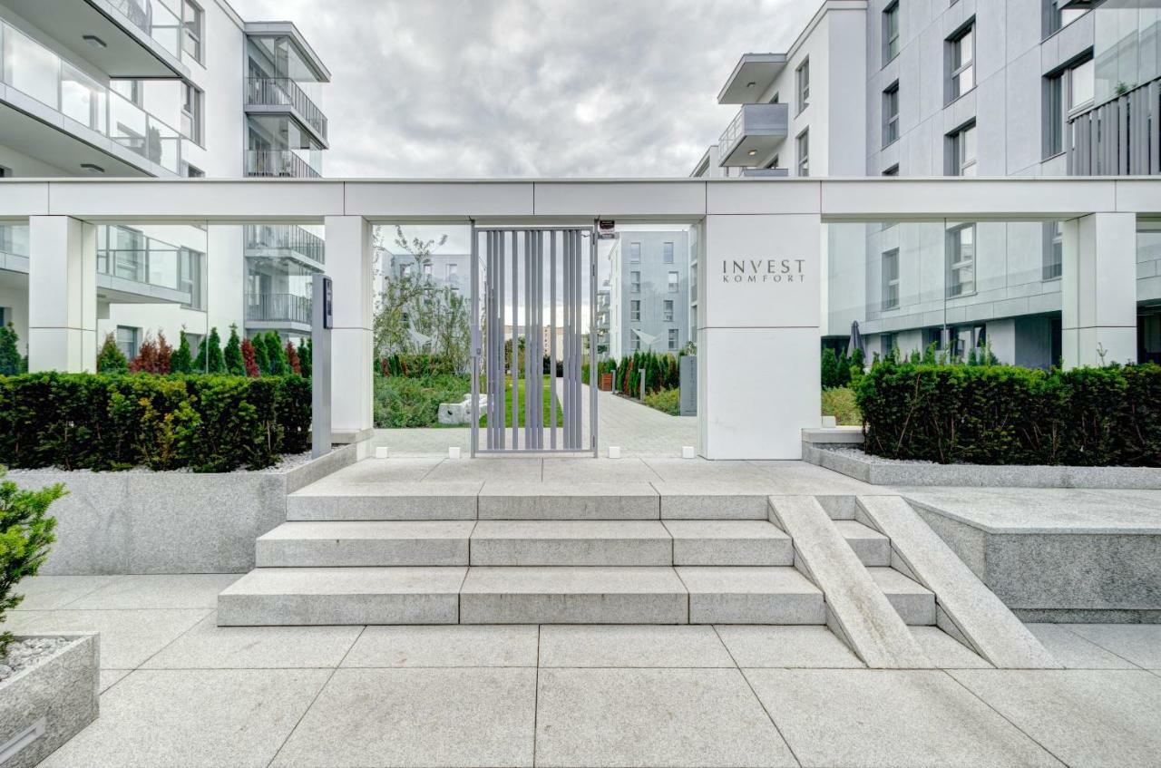 Tomorrow Land : Nadmorze Premium Apartment Gdansk Ngoại thất bức ảnh